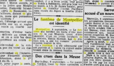 Le Fantôme de Montpellier | ICI