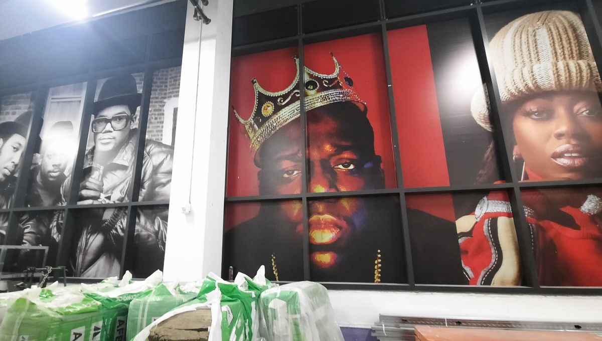 Sur le chantier du musée du hip-hop dans le Bronx