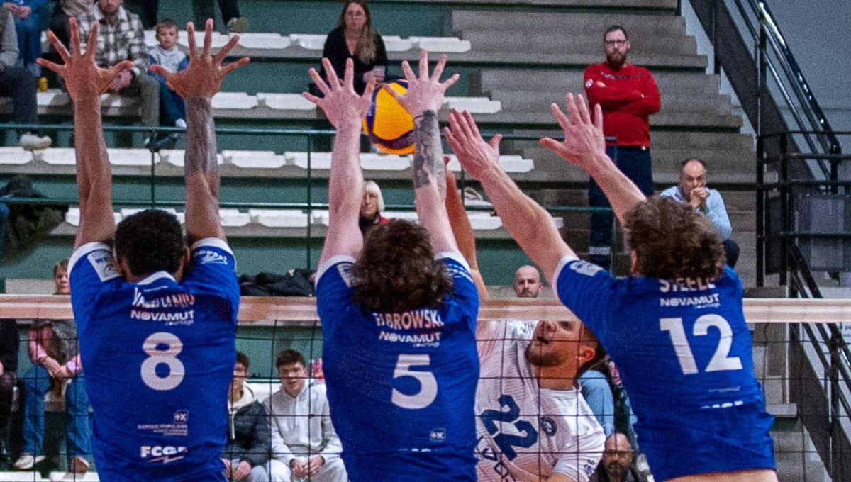 100% Sport : un début d'année canon pour le Grand Nancy Volley-Ball avant le choc face à Saint-Jean-d’Illac