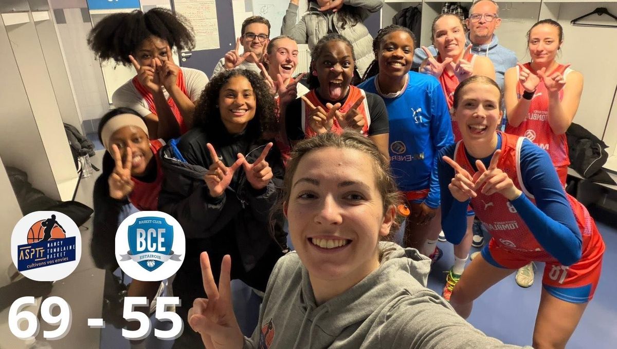 L'ASPTT Nancy Tomblaine fait tomber le leader et lorgne désormais sur Bourges