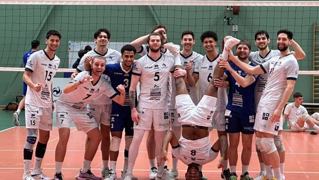 Le Grand Nancy Volley-Ball foudroie tout sur son passage avant le choc face au leader Martigues