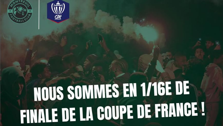 Montreuil FC : le match d’une vie en Coupe de France
