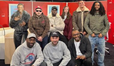 Un freestyle de fin d'année avec Caballero, Yvnnis, 2L, Durden, Passi, Daej Phantom, Juste Shani