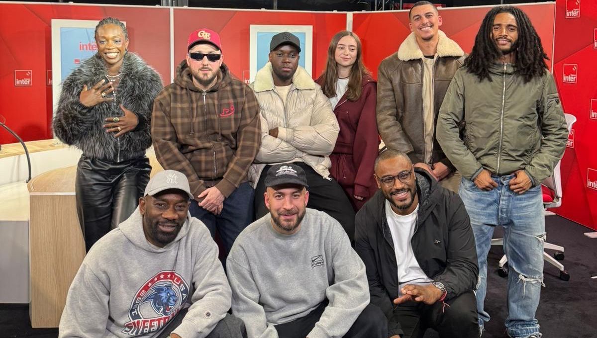 Un freestyle de fin d'année avec Caballero, Yvnnis, 2L, Durden, Passi, Daej Phantom, Juste Shani