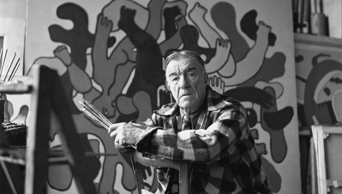 Histoire de l’art : voyager avec le peintre Fernand Léger aux États-Unis