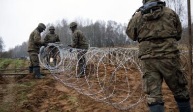 À la frontière avec la Russie, préparer la guerre : épisode du podcast Retours de terrain