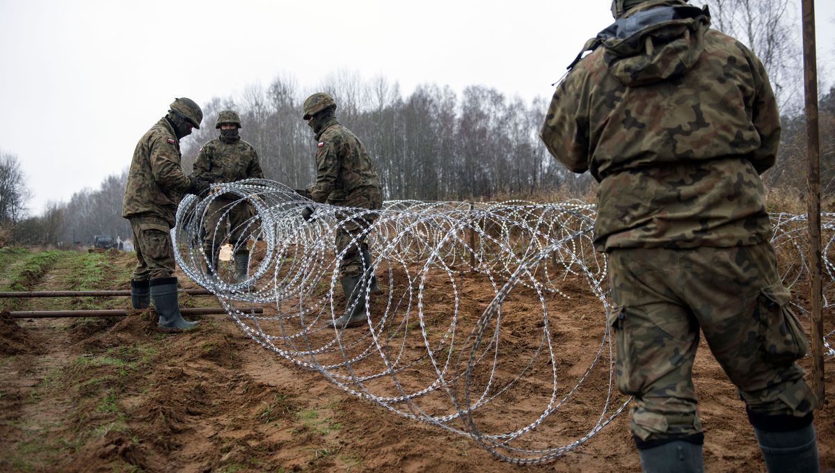 À la frontière avec la Russie, préparer la guerre : épisode du podcast Retours de terrain