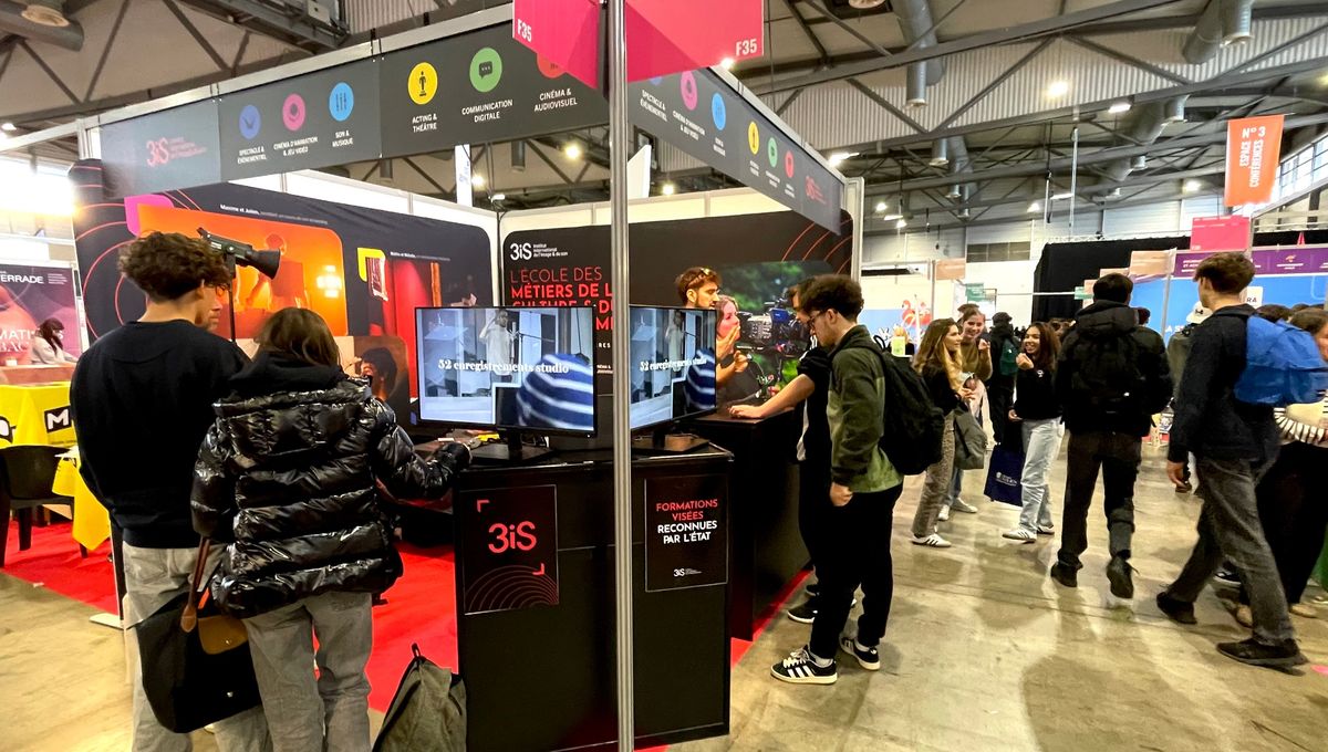 "L'intelligence artificielle pourrait remplacer nos métiers" : l'IA s'invite au salon de l'étudiant de Montpellier