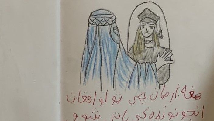 Loin des Taliban et de l’Afghanistan : épisode 3/4 du podcast Les enfants de la guerre