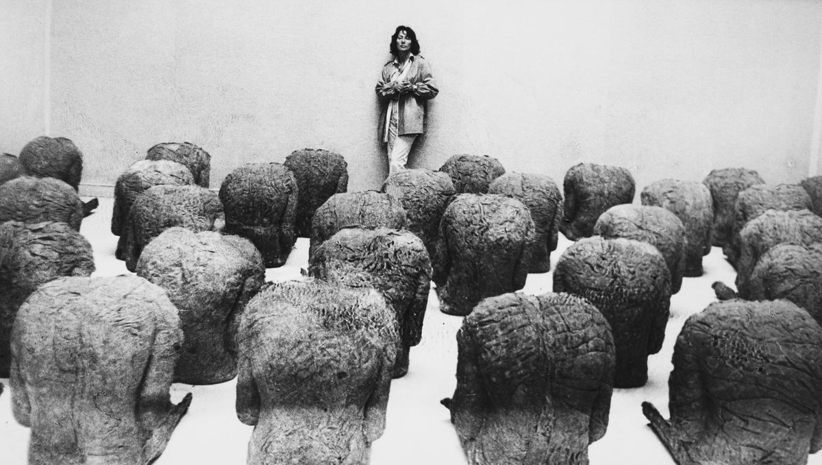 Critique expo : Prémière rétrospective de Magdalena Abakanowicz, une confrontation magistrale aux œuvres de l'artiste
