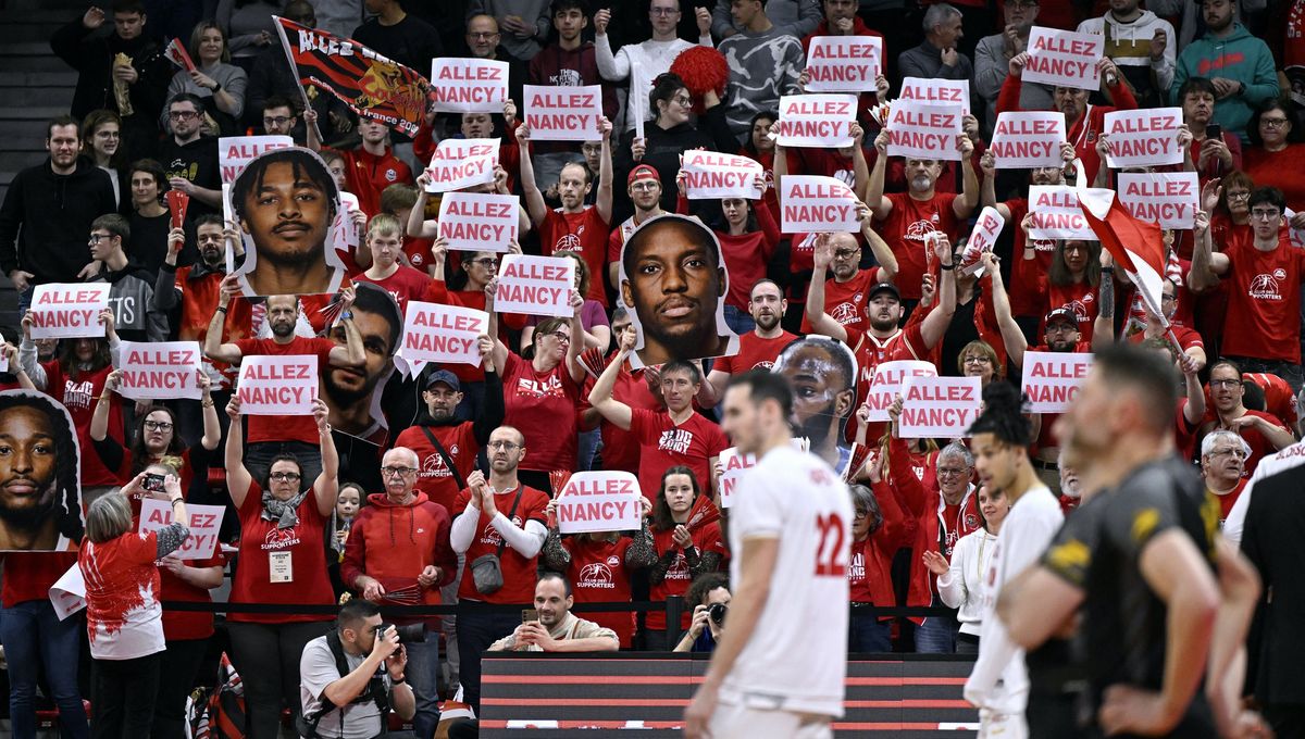 Le SLUC Nancy Basket, moteur d'une affluence record en Betclic Elite