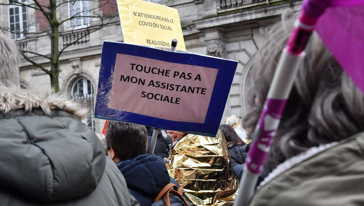 Mobilisation des travailleurs sociaux des caisses de Sécurité sociale ce jeudi à Strasbourg