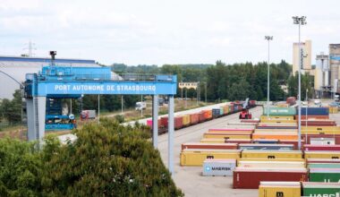 Le port autonome de Strasbourg veut devenir pionnier dans la décarbonation