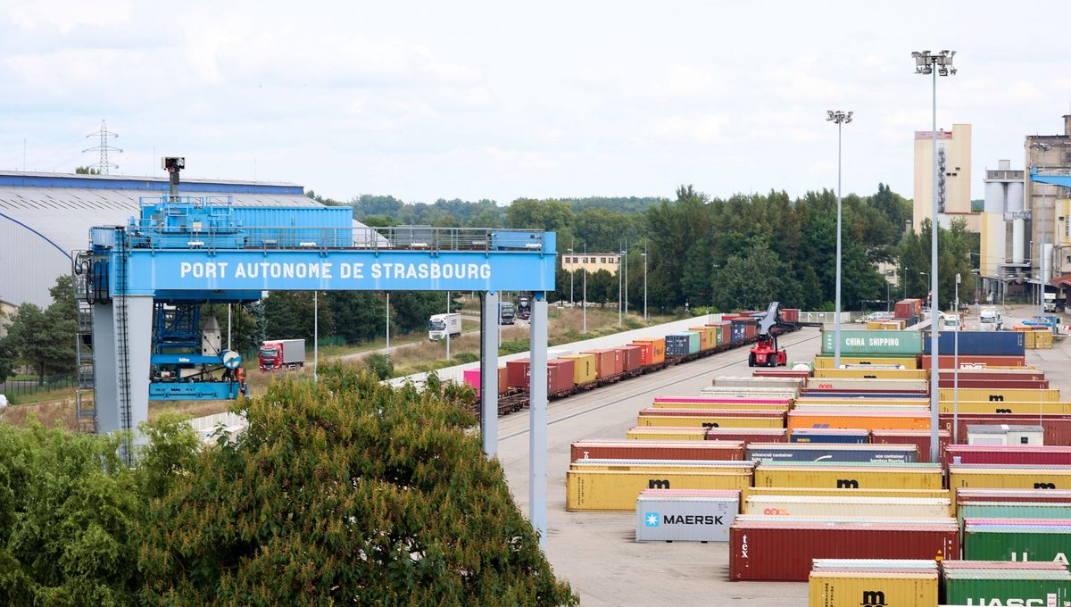 Le port autonome de Strasbourg veut devenir pionnier dans la décarbonation