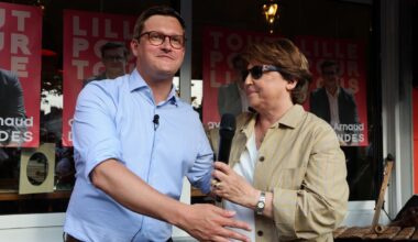 Municipales à Lille : la succession de Martine Aubry au cœur des enjeux électoraux