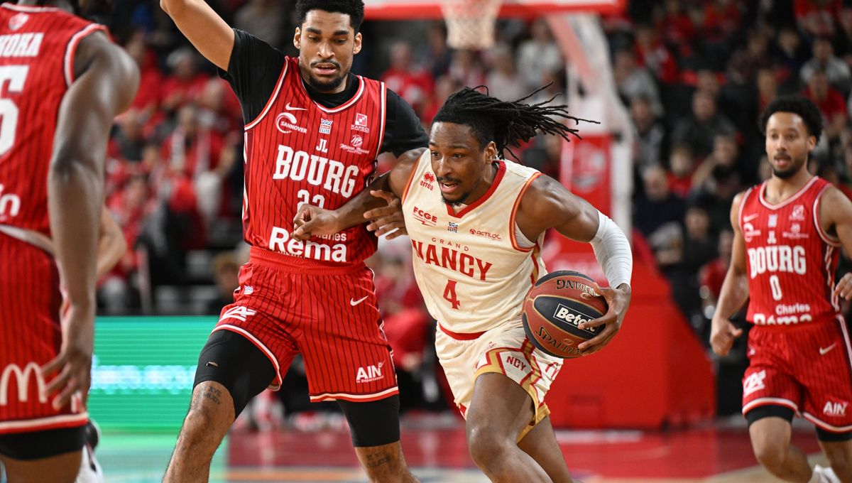 SLUC Nancy Basket : le choix d'une gestion pragmatique des blessures ?