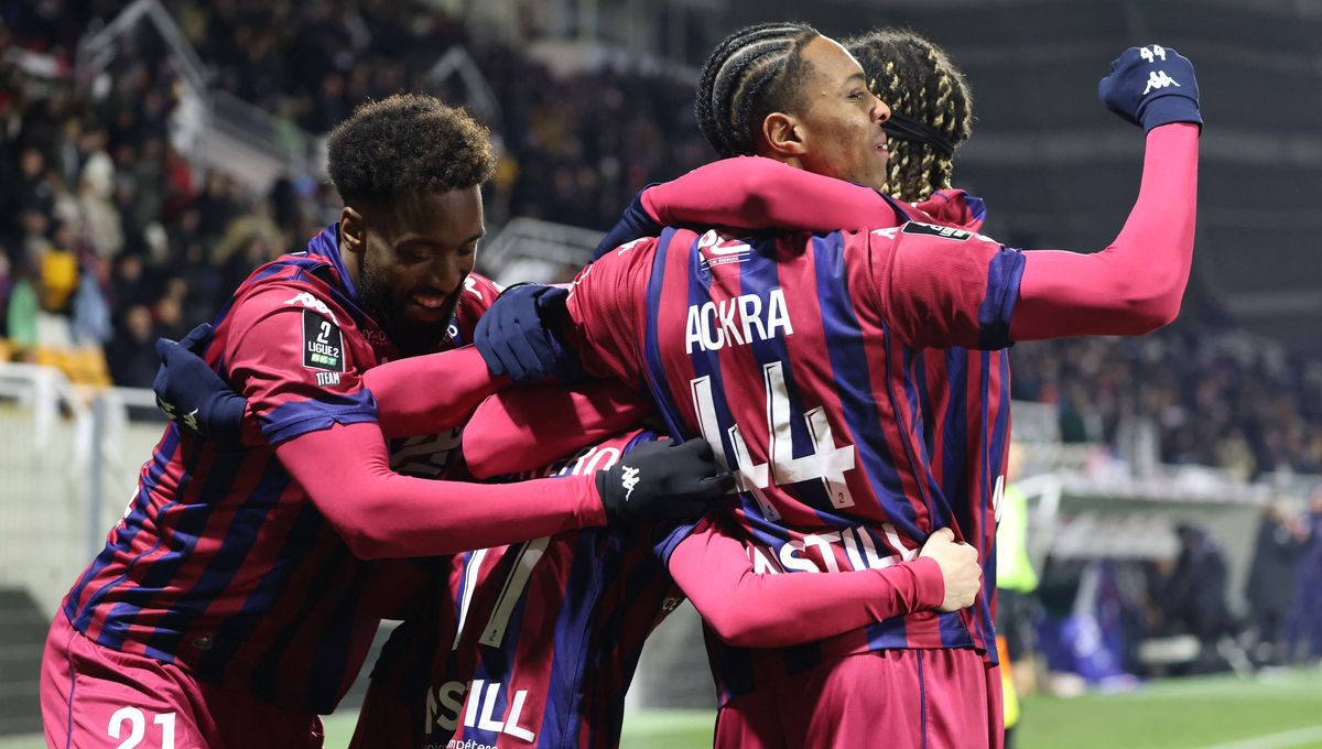 Ligue 2 : le Clermont Foot veut créer la surprise à Saint-Étienne