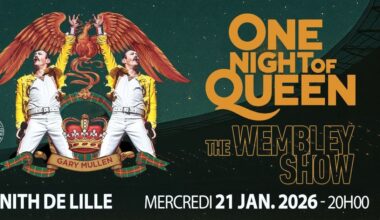 One Night of Queen : un hommage spectaculaire à revivre au Zénith de Lille