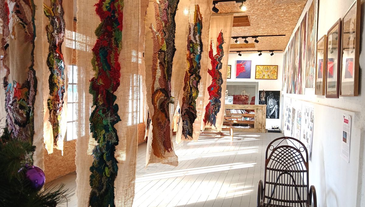 Deux-Sèvres : une galerie d’art s'est installée dans une ancienne laiterie