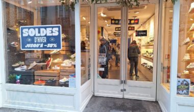 "La météo n'arrange rien" : à Rennes coup d'envoi timide des soldes d'hiver dans les commerces