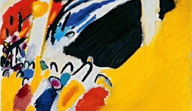 Dompter le noir avec Vassily Kandinsky