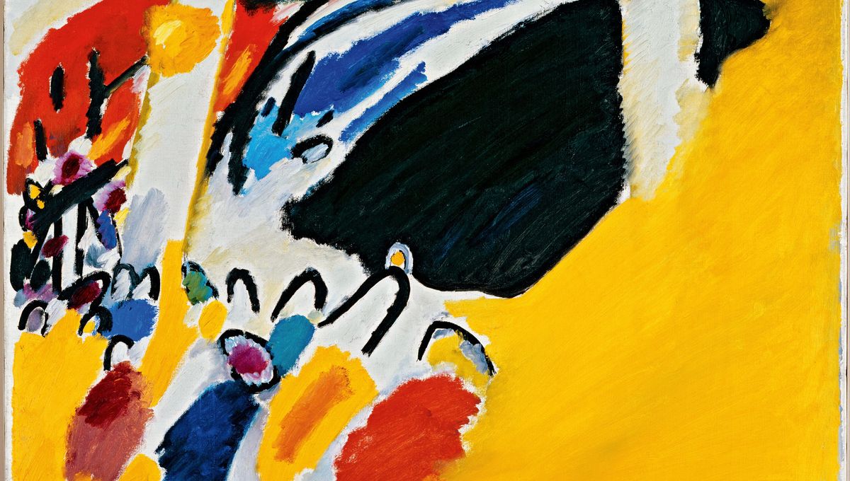 Dompter le noir avec Vassily Kandinsky