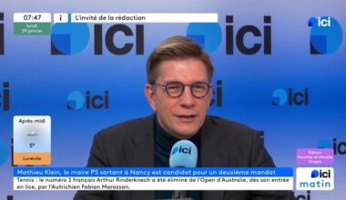 VIDEO - Municipales 2026 à Nancy : Mathieu Klein, maire sortant et candidat, veut "lutter contre les logements vacants"