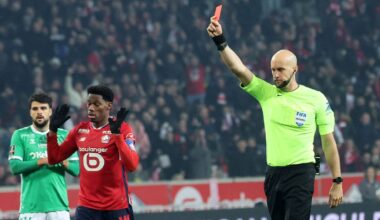 Létang et Génésio perdent encore leurs nerfs après l'arbitrage de Lille-Rennes (0-2)