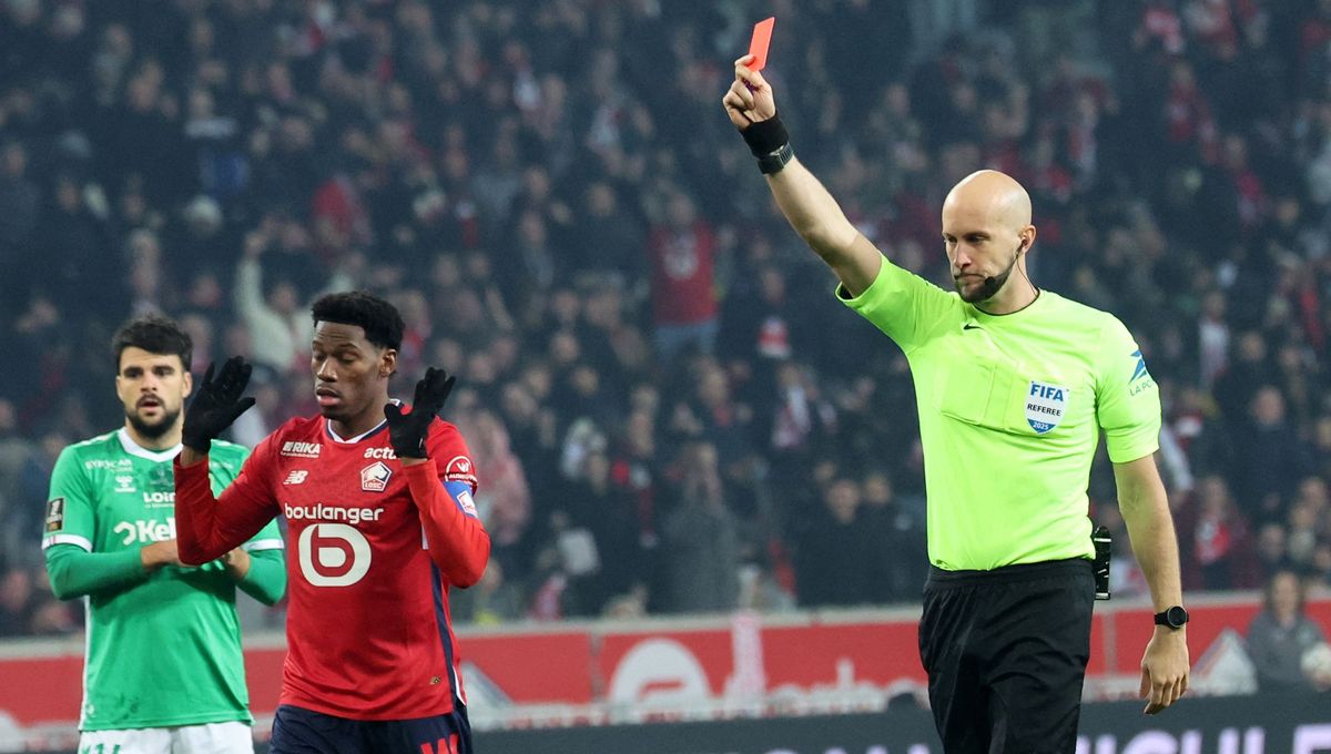 Létang et Génésio perdent encore leurs nerfs après l'arbitrage de Lille-Rennes (0-2)