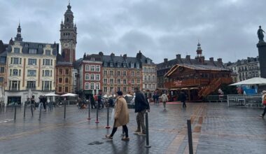 La Grand-Place de Lille est devenue piétonne