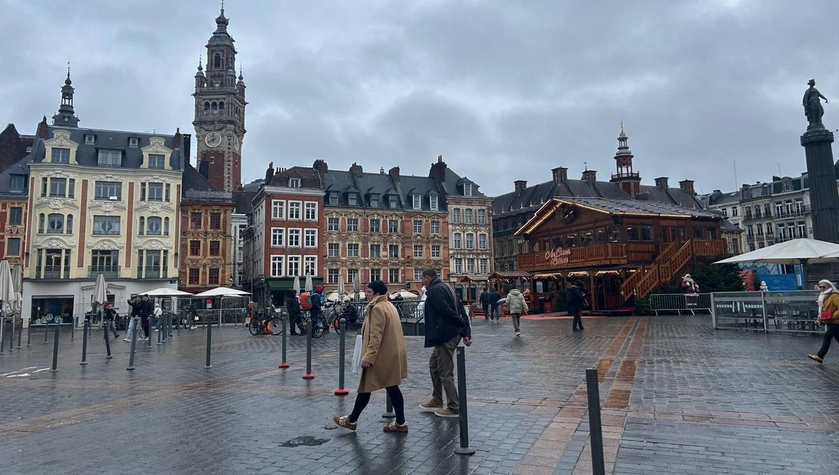 La Grand-Place de Lille est devenue piétonne