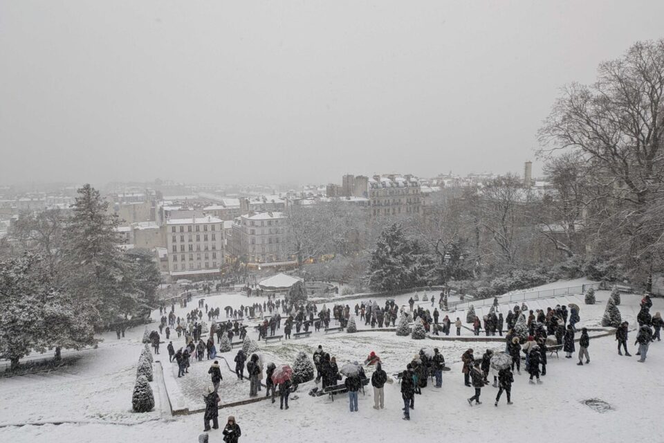Le terrain de jeu est inédit.