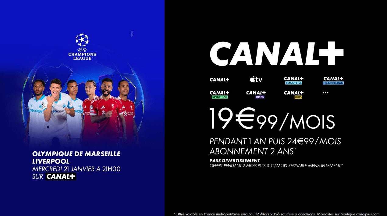 Olympique de Marseille – Liverpool, une nuit européenne à ne pas manquer sur la chaîne CANAL+