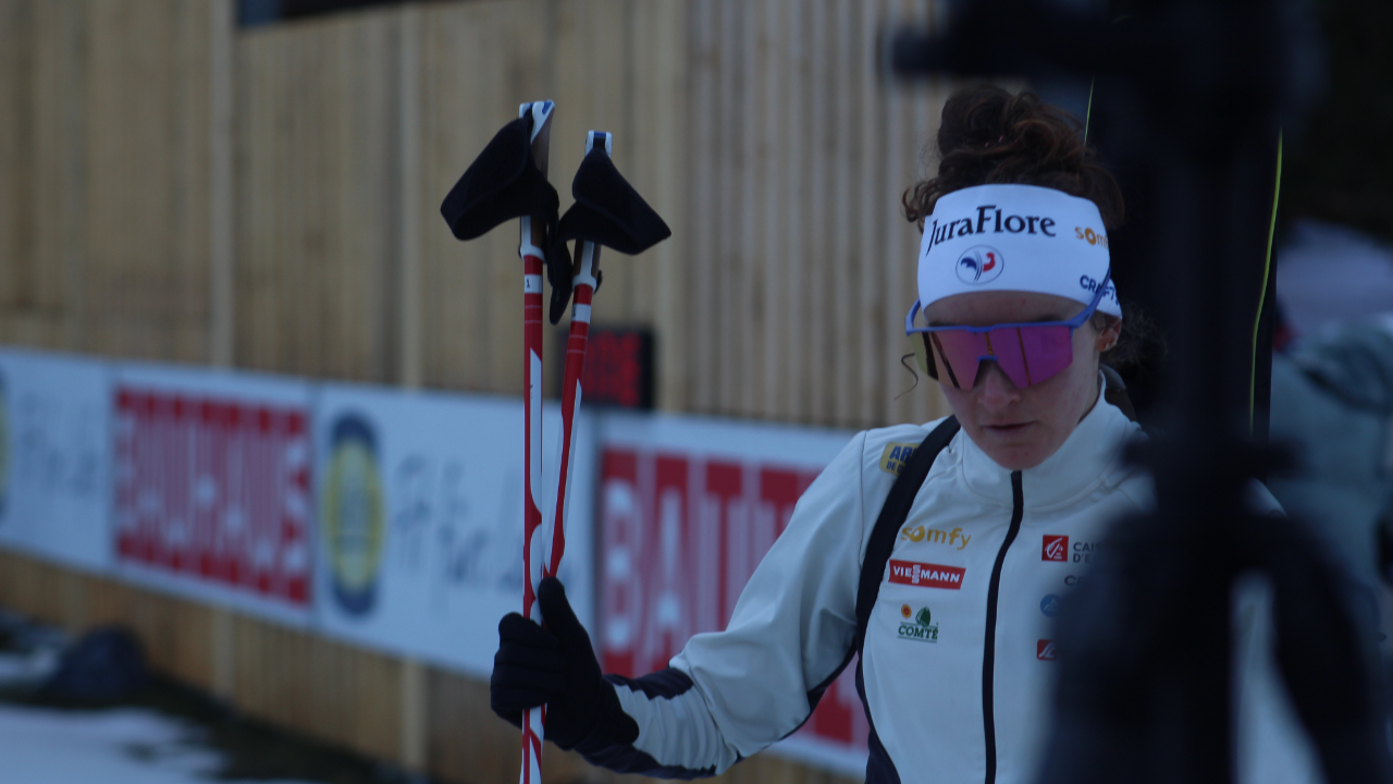 Biathlon : Lou Jeanmonnot retrouve le podium en Allemagne