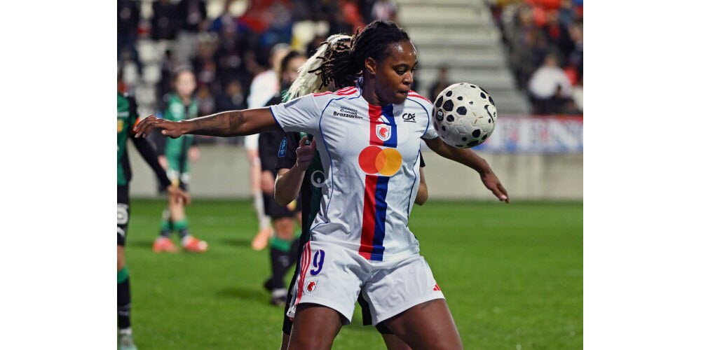 12e journée de Première Ligue Féminine saison 2025 2026: OL Lens au Groupama Training Center le 14 janvier 2026 - Lyon Lens.   ici KATOTO Marie Antoinette Photo Stéphane Guiochon