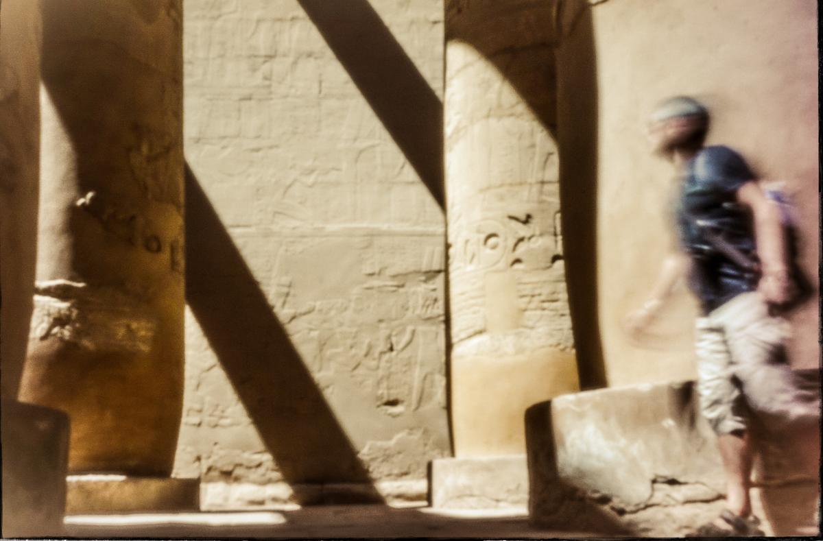 « J’ai mis le livre dans ma valise et je suis parti », un photographe sur les pas de Pierre Loti en Égypte