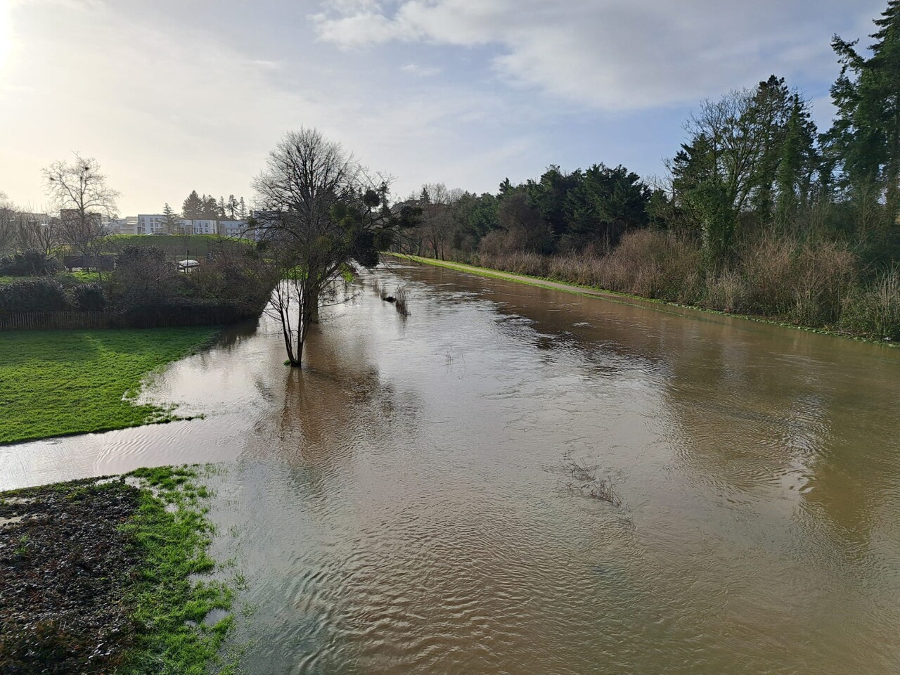 les cours d'eau débordent en Ille-et-Vilaine, ce qu'il faut savoir