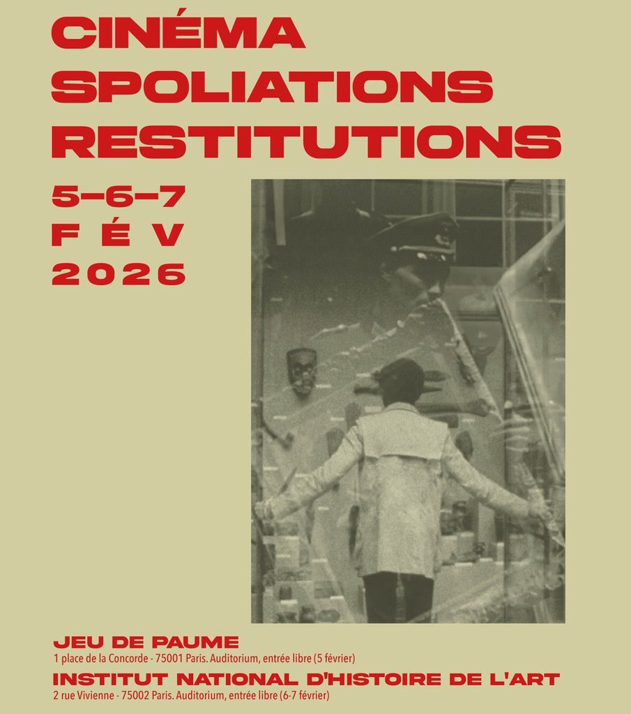 Cinéma, spoliations, restitutions (Nanterre & Paris)