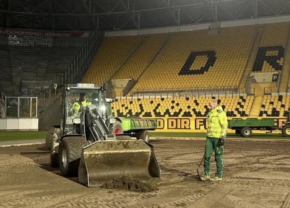 Une image des travaux.