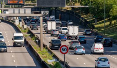 jusqu’à 400 kilomètres de bouchons relevés ce lundi matin en Île-de-France