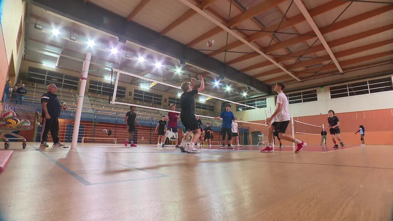 Au VBR, ils sont plus de 200 licenciés.