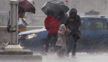 Paris et l’Île-de-France en vigilance orange, plusieurs lignes de trains interrompues