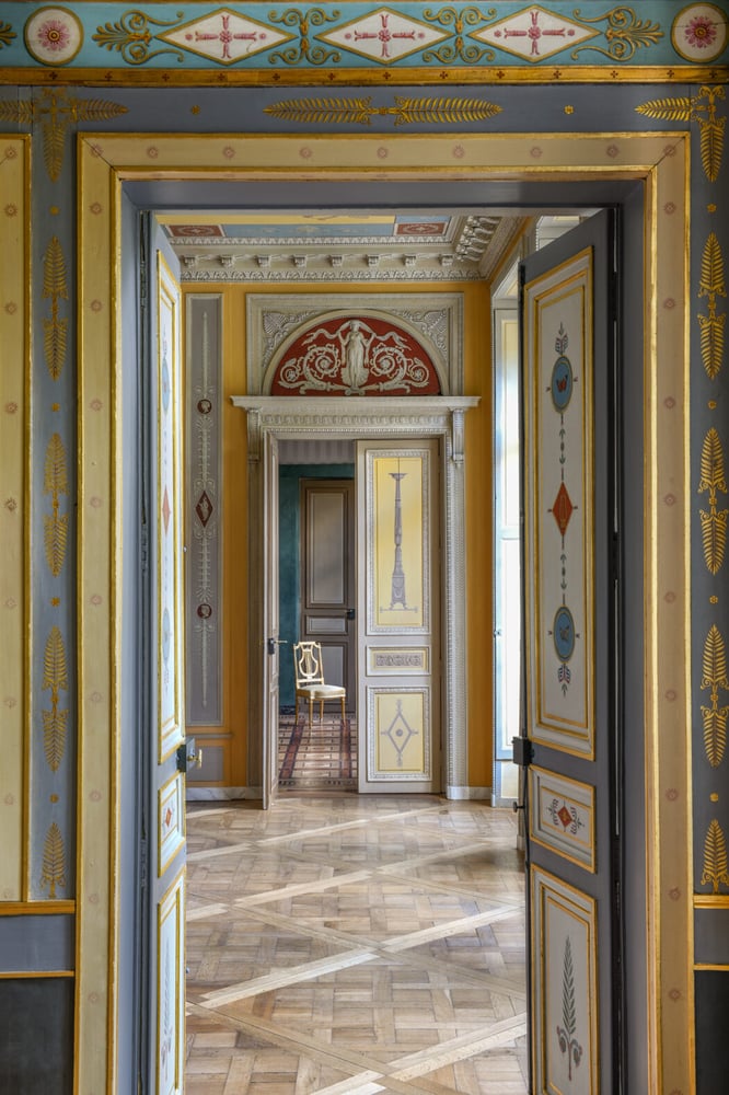 Bourrienne Paris X est largement inspirée de l'Hôtel de Bourrienne