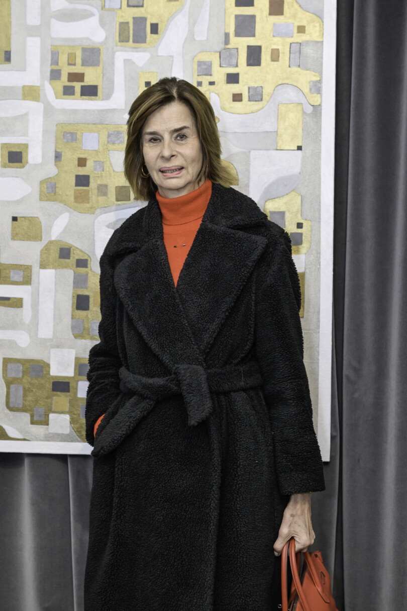 L’artiste Rose de Ganay.