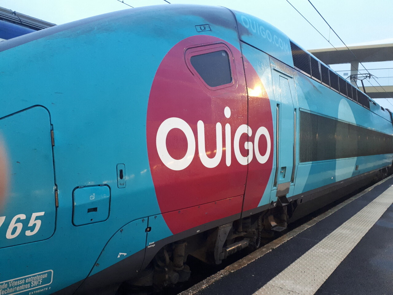 les TGV Ouigo entre Nancy et Paris de retour en 2026