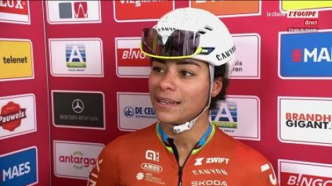 Alvarado : « Tout le monde a fait des erreurs aujourd'hui » - Cyclo-cross - Coupe du monde (F) - Sports - Orange
