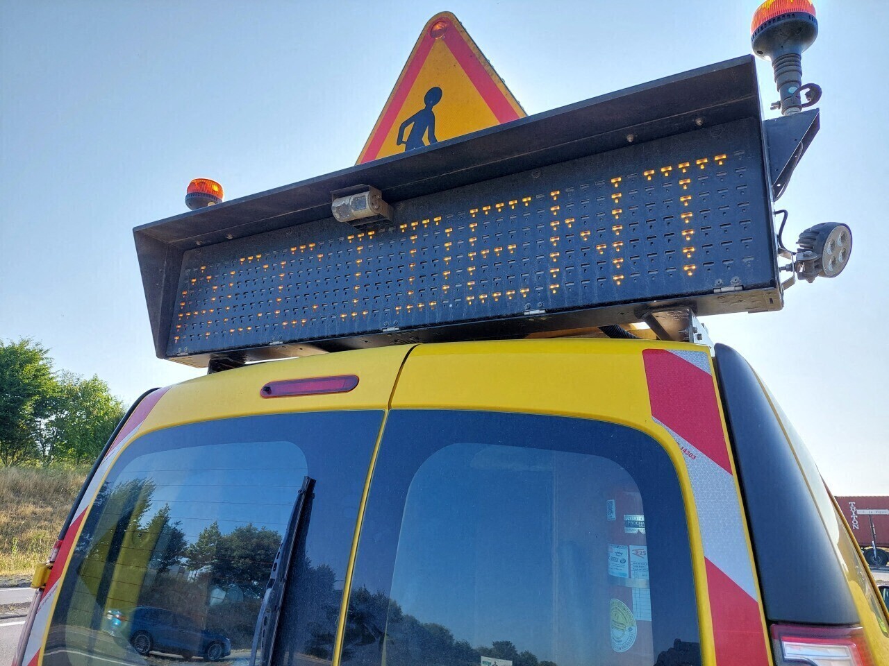 deux accidents sur la 4 voies près de Vitré