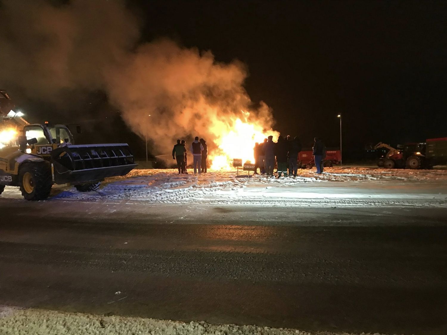 Des mobilisations d’agriculteurs ont eu lieu ce mercredi en Alsace et en Moselle 