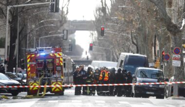 L’homme retranché dans un appartement s’est rendu, fin d’intervention pour le Raid dans le centre-ville de Nice