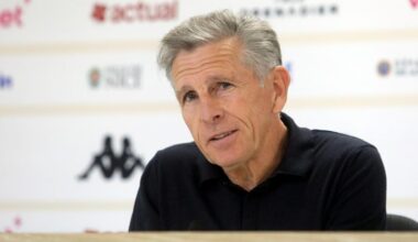 une surprise dans le premier onze aligné par Claude Puel ce samedi face à Strasbourg
